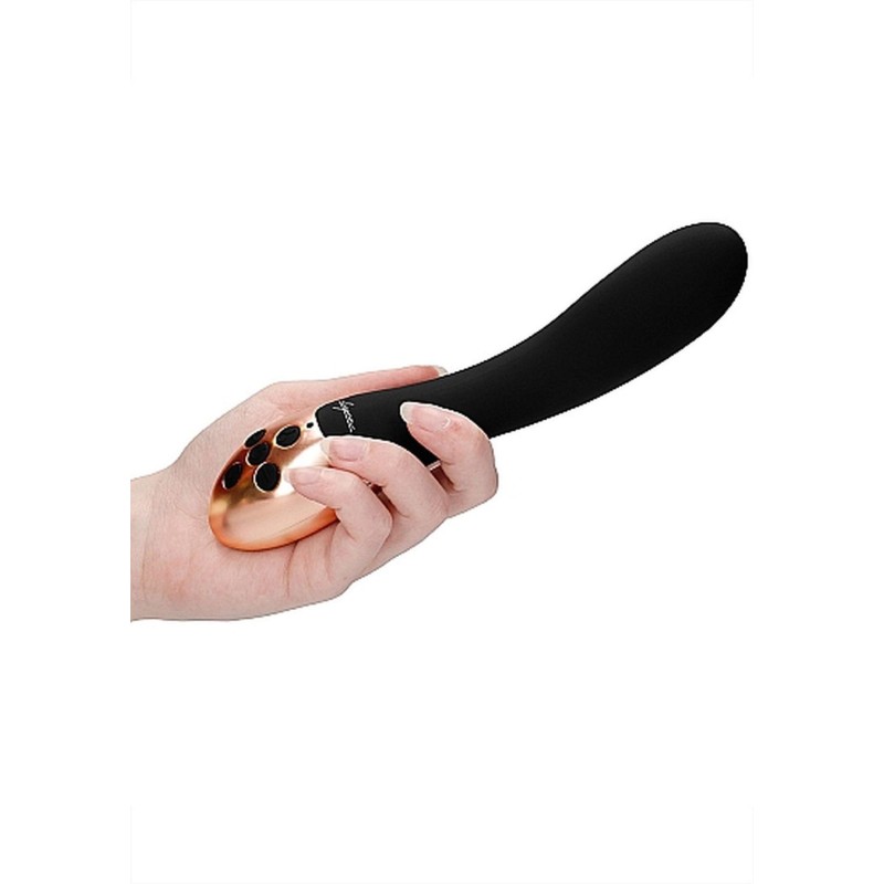 Heating Vibrator - Posh - Black